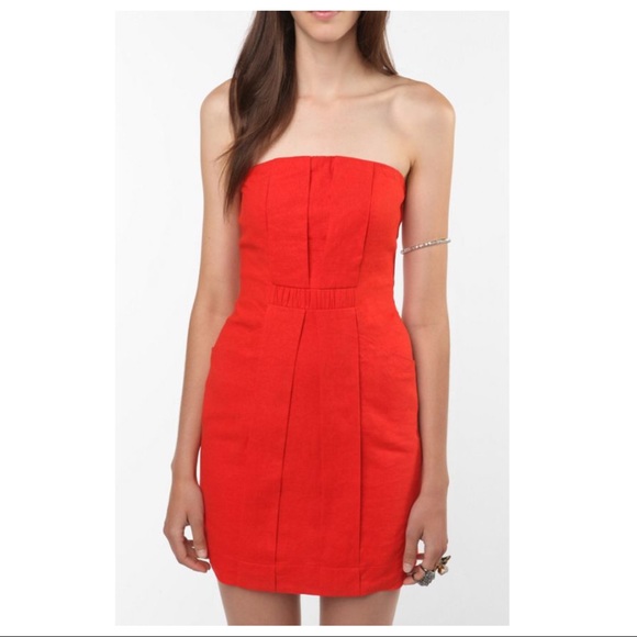 Urban Outfitters Dresses & Skirts - SOLD-Urban Outfitters Linen Blend Pocket SunDress